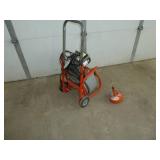 Ridgid Power Snake