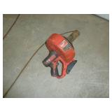 Milwaukee Power Drain Snake 18v