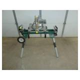 Work Force Miter Saw/Master Craft Stand