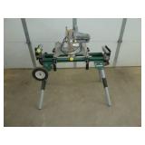 Work Force Miter Saw/Master Craft Stand
