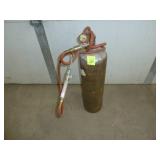 Acetylene Tank Single Torch
