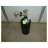 Compressed Nitrogen Tank & Valve Set