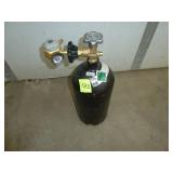 Compressed Nitrogen Tank & Valve Set