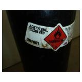 Acetylene Dissolved Tank- Full
