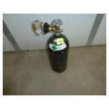 Compressed Nitrogen Tank & Valve