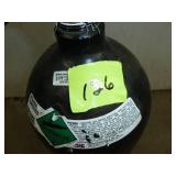 Compressed Nitrogen Tank & Valve