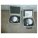 Dwyer Water Pressure Gage Set