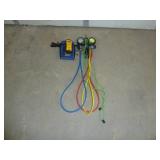 Hilmar Gage Set & Field piece Manometer