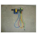 Hilmar Gage Set & Field piece Manometer