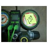 Hilmar Gage Set & Field piece Manometer