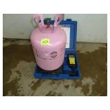 410A Refrigerant Gas Pink