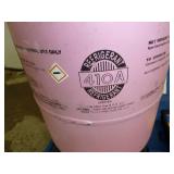 410A Refrigerant Gas Pink
