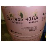410A Refrigerant Tank Pink