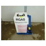 RGAS 410A Refrigerant Gas New Tank