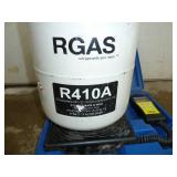 RGAS 410A Refrigerant Tank