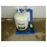 RGAS 410A Refrigerant Tank