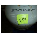 RGAS 410A Refrigerant Tank