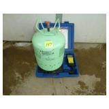 Honeywell Genetroll 22 Refrigerant Tank