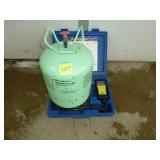 Honeywell Genetroll 22 Refrigerant Tank
