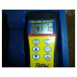 Yellow/Gray Tank R-22 Refrigerant