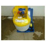 Yellow/Gray Tank R-22 Refrigerant