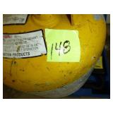 Yellow/Gray Tank R-22 Refrigerant