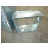 Galvanized HVAC Louvers