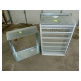 Galvanized HVAC Louvers