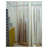 Assorted Copper Sticks