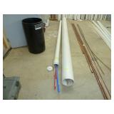 8" PVC & 4" PEX Dispensor