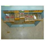 Curtis Noll Brass Fittings Blue Bin