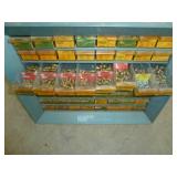 Curtis Noll Brass Fittings Blue Bin