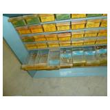 Curtis Noll Brass Fittings Blue Bin