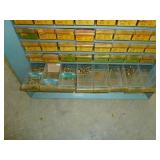 Curtis Noll Brass Fittings Blue Bin