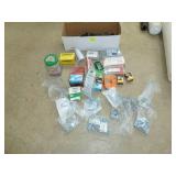 Red Head Concrete Anchors, Bulk nuts 1/4"