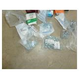 Red Head Concrete Anchors, Bulk nuts 1/4"