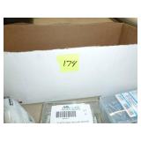 Red Head Concrete Anchors, Bulk nuts 1/4"