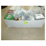 Red Head Concrete Anchors, Bulk nuts 1/4"