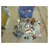 Blue Tote Assorted Fittings