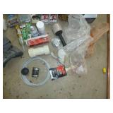 Blue Tote Assorted Fittings