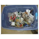 Blue Tote Assorted Fittings