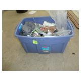 Blue Tote Assorted Fittings