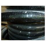 Black Gas Line 1" Roll