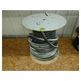 Black Gas Line 1" Roll