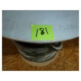 Black Gas Line 1" Roll