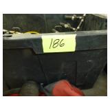 Job Site Totes PEX Installation