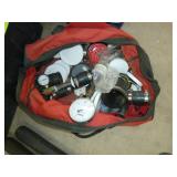 Job Site Totes PEX Installation