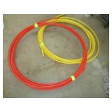PEX 3/4" Rolls Red/Yellow