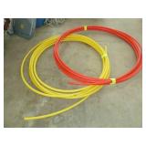 PEX 3/4" Rolls Red/Yellow