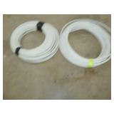PEX 3/4" Clear White